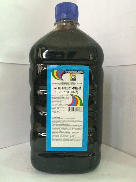 Лак БТ-577 Кузбасслак 5л