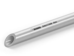 Труба металлопластиковая RAUTITAN stabil 16х2,6мм,Platinum/ 100м