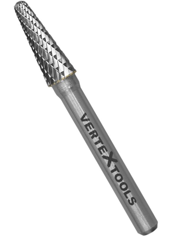 Борфреза по металлу VERTEXTOOLS твердосплавная