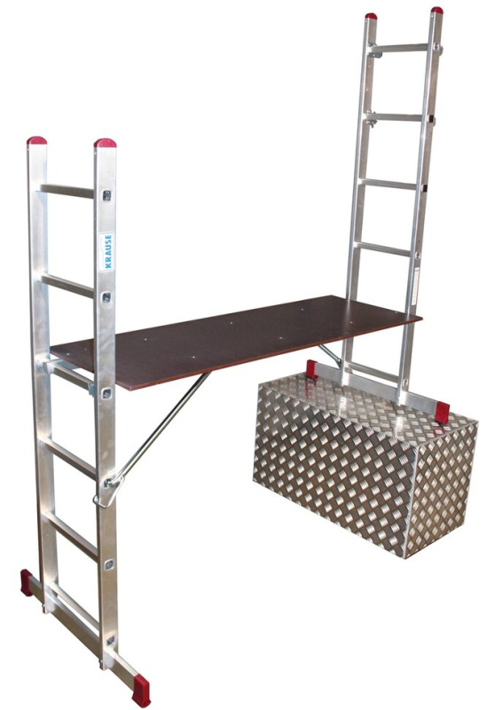 Лестничные подмости KRAUSE CORDA 2*6 ступени