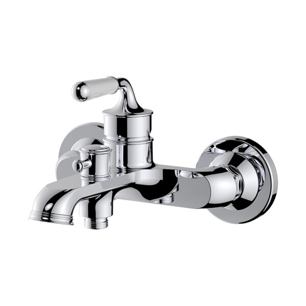 Смеситель KAISER Vincent ванна к/н Ø35, латунь (лейка: 1-jet, латунь)/Хром