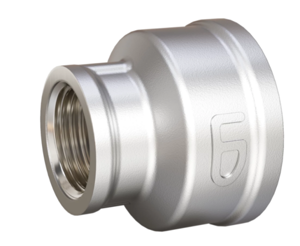 Муфта переходная 1 1/2"х1 1/4" ВР никель "LD Pride" (16)