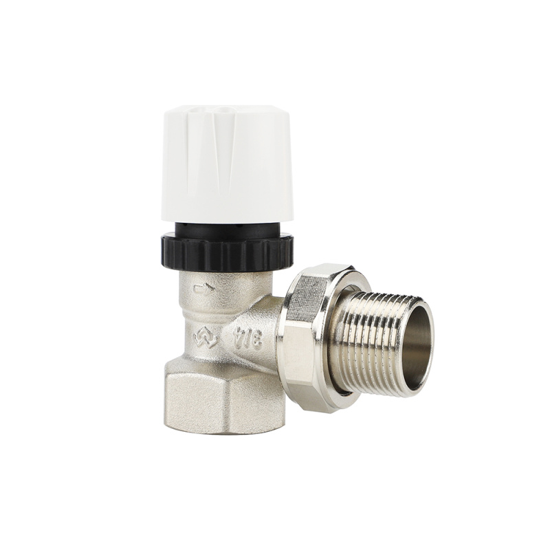 Клапан термостатический угловой "Varmega" 3/4"