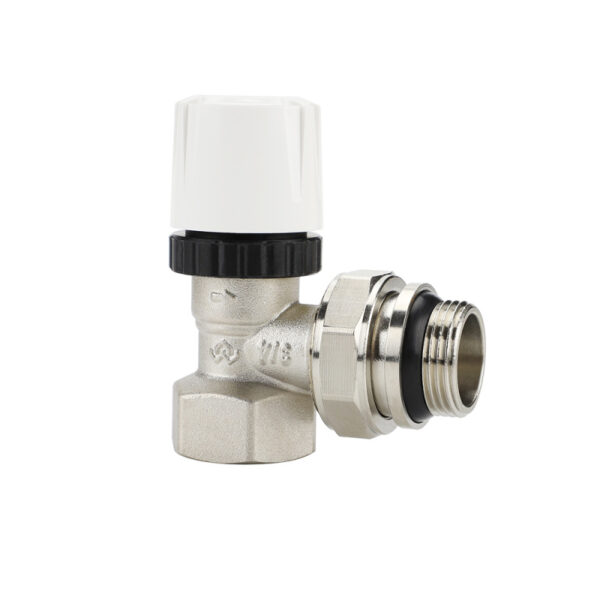 Клапан термостатический угловой "Varmega" 3/4" с уплотнением
