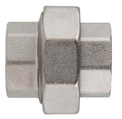 Муфта разъемная (американка) 1/2" вн./вн. (ник.) VALTEC