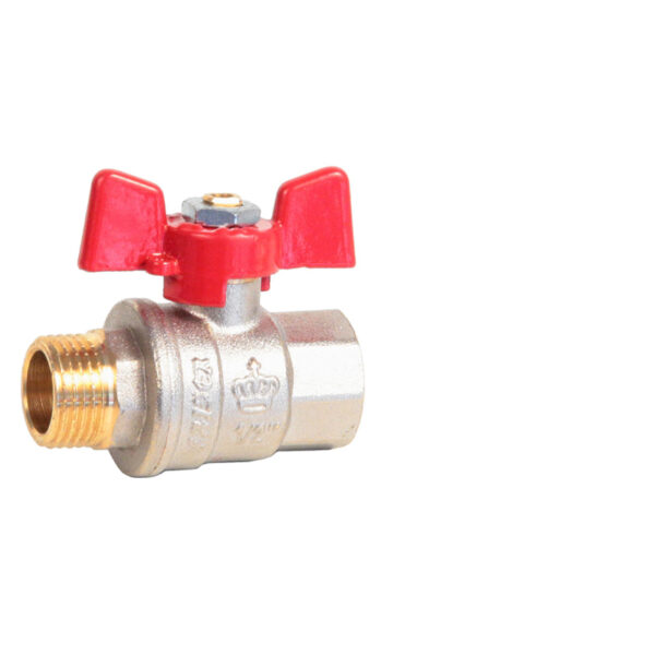 Кран KAISER 1/2" г/ш бабочка усиленный