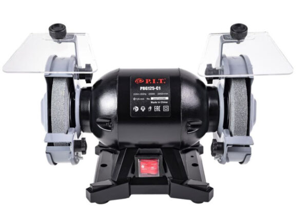 Точильный станок PIT PBG125-C1 200Вт, 125*16*12,7мм,2950об/мин