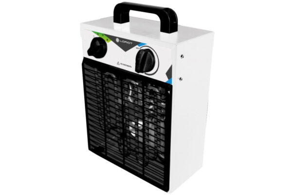 Пушка тепловая электрическая 15/7,5 КВт LORIOT LT-15PА