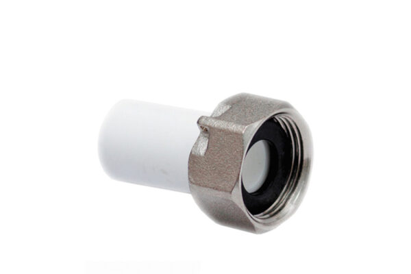 Штуцер для присоединения счетчика воды 20х3/4 (240/40)