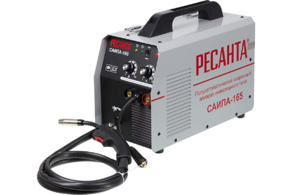 Полуавтомат сварочный 160 А MMA/MIG РЕСАНТА САИПА-165