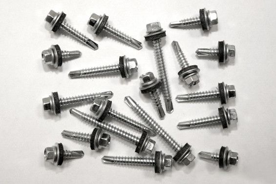 Саморез кровельный цинк 5,5х19 (4000 шт.)