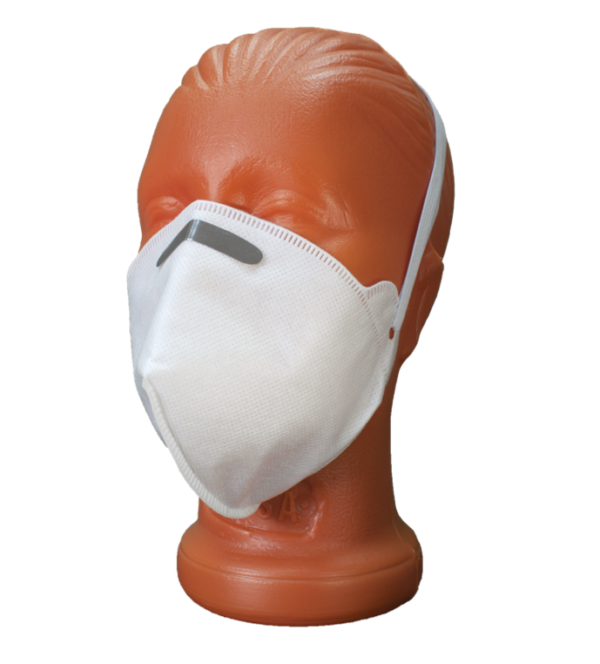 Полумаска фильтрующая складная тип защиты FFP1