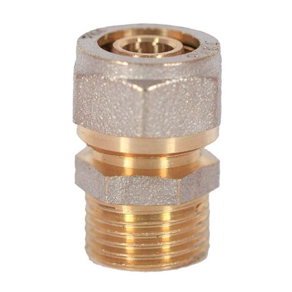 Муфта м/п 16х3/4"нар. /WaterMark/