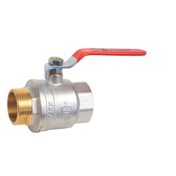 Кран KAISER 1 1/2" г/ш ручка усил.