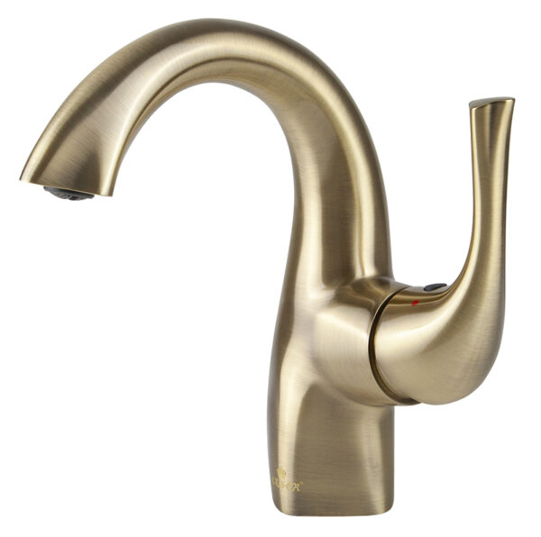 Смеситель KAISER Comba для раковины боковой Ø35 (бронза)