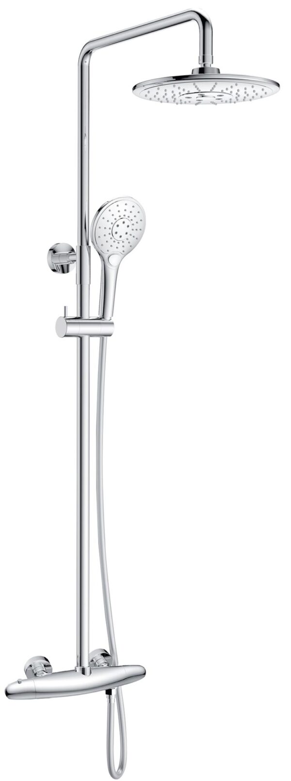 Душевая система для душ/кабины KAISER Plane с термостатом