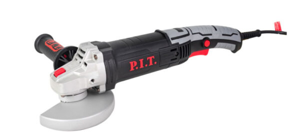 Машина шлифовальная угловая PIT PWS125-C7 125мм, 1200Вт,11000об/мин