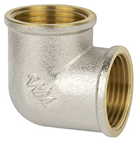 Уголок 1/2" г/г WaterMark ЭКО /10 шт/ /WE-Y1/2F*1/2F