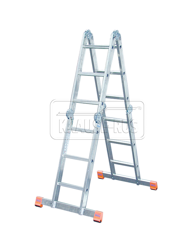 Лестница KRAUSE MULTIMATIC 4*4 ступени многофункциональная