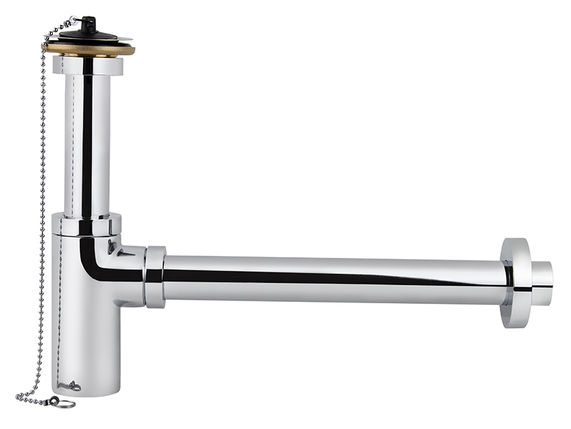 Сифон KAISER для раковины (хром)