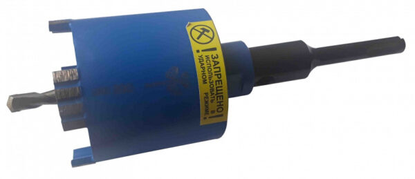 Коронка по бетону 68 мм хвост М16/SDS+ NewFormula NF068 Trio-Diamond