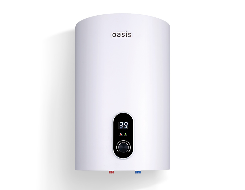 Водонагреватель накопительный 80л круглый, с дисплеем SN-80 Oasis