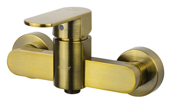 Смеситель KAISER Sonat для душа Ø35 /c душем(бронза)