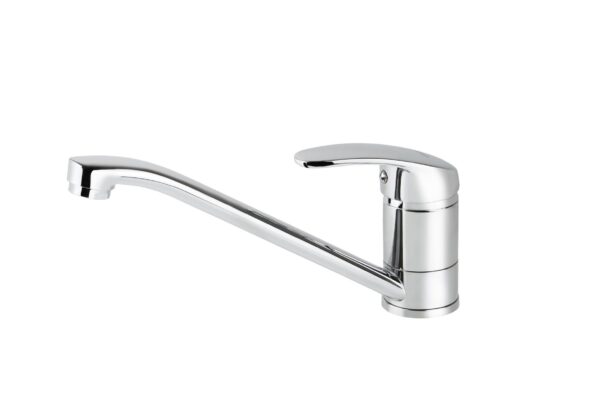 Смеситель VIKO кухня Ø40 с гайкой, хром