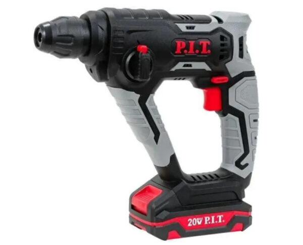 Перфоратор PIT PBH20H-18A/1 аккум. 20В, 2 реж, 1,4 Дж, 1*2Ач ЗУ кейс