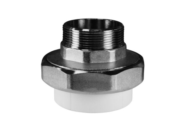 Муфта полипропиленовая разъёмная американка с НР 20х1" Valfex