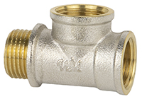 Тройник 1/2" г/г/ш WaterMark ЭКО /10