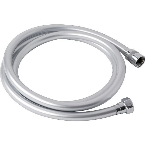 Душевой шланг KAISER 1.5м, ПВХ /серый