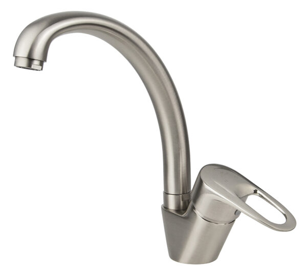 Смеситель KAISER City кухня Ø40 (серебро)