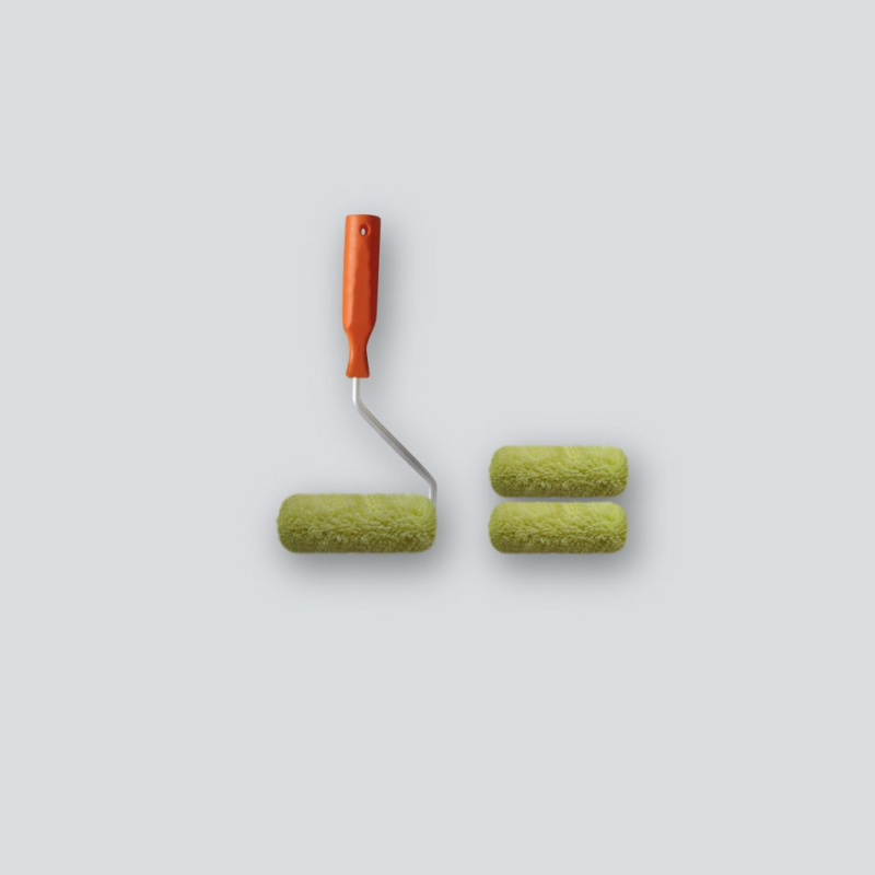 Валик 60 мм полиакрил+запаска