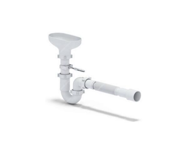 Сифон Ани 1-1/2" х 40 прямоточн. с разр. струи г/т 40*40/50