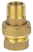 Американка 3/4" (латунь) Kaiser