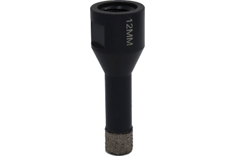 Коронка 12 мм под УШМ керамогранит гранит Super Hard Hilberg