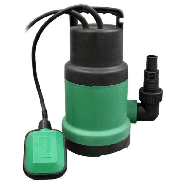 Насос погружной дренажный "Оазис" 400Вт 150л/мин макс напор 6м корпус пластик