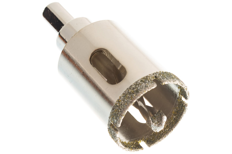 Сверло алмазное по керамограниту 35*67 мм 3-гранный хвостовик Matrix