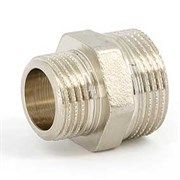 Ниппель переходной 1/2" х 3/8" НР (10/800)