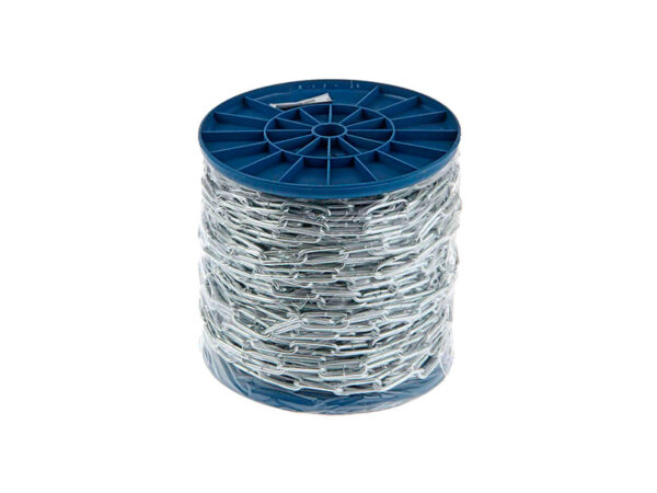 Цепь длинное звено оцинк. 10 (15 м)