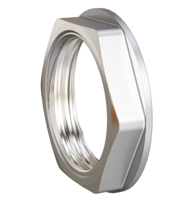 Контргайка 3/4" никель LD Pride (200) (бирка)