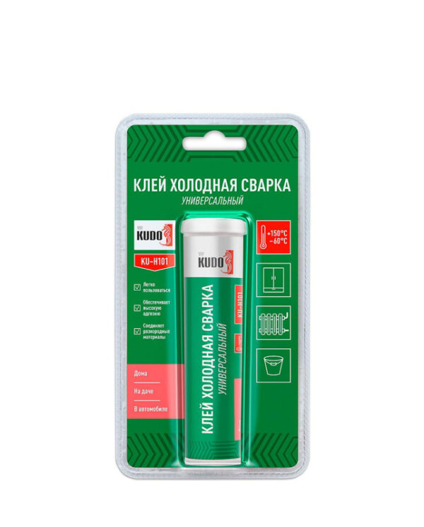 Клей KUDO KU-H101 Холодная сварка универсальный 60гр