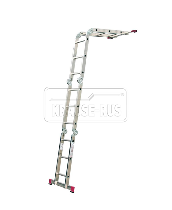 Лестница шарнирная KRAUSE CORDA 4*4 ступени трансформер
