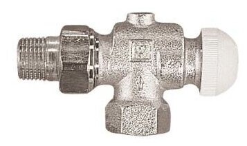 Клапан термостатический ГЕРЦ TS-90 1/2, осевой