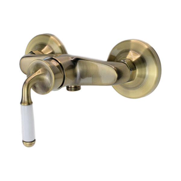 Смеситель KAISER Vincent для душа Ø35, латунь, (лейка: 1-jet, латунь) /Бронза