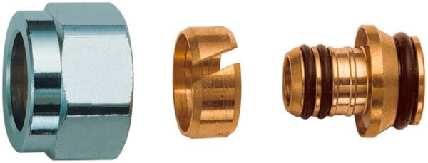 FAR Концовка для м/п труб (евроконус) 34х20*2