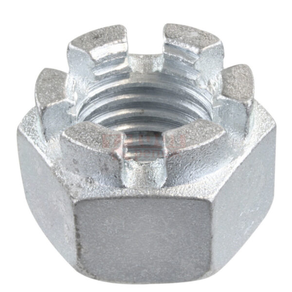 Гайка корончатая DIN 935 М-10 (100 шт)