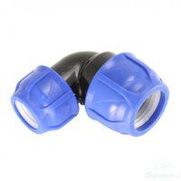 Отвод компрессионный переходной 32/25 ПНД (50)