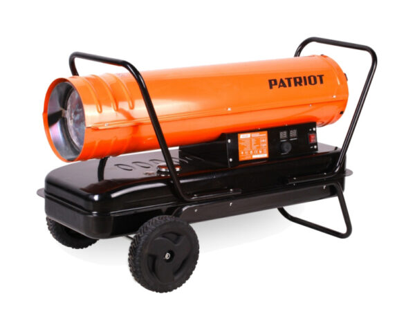 Пушка дизельная прямого нагрева 62 кВт 1500 мᵌ/ч PATRIOT DTC 629